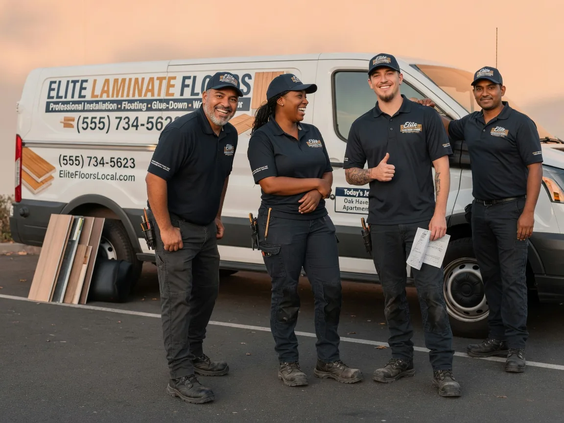 Laminate flooring installation company in Lanark, IL